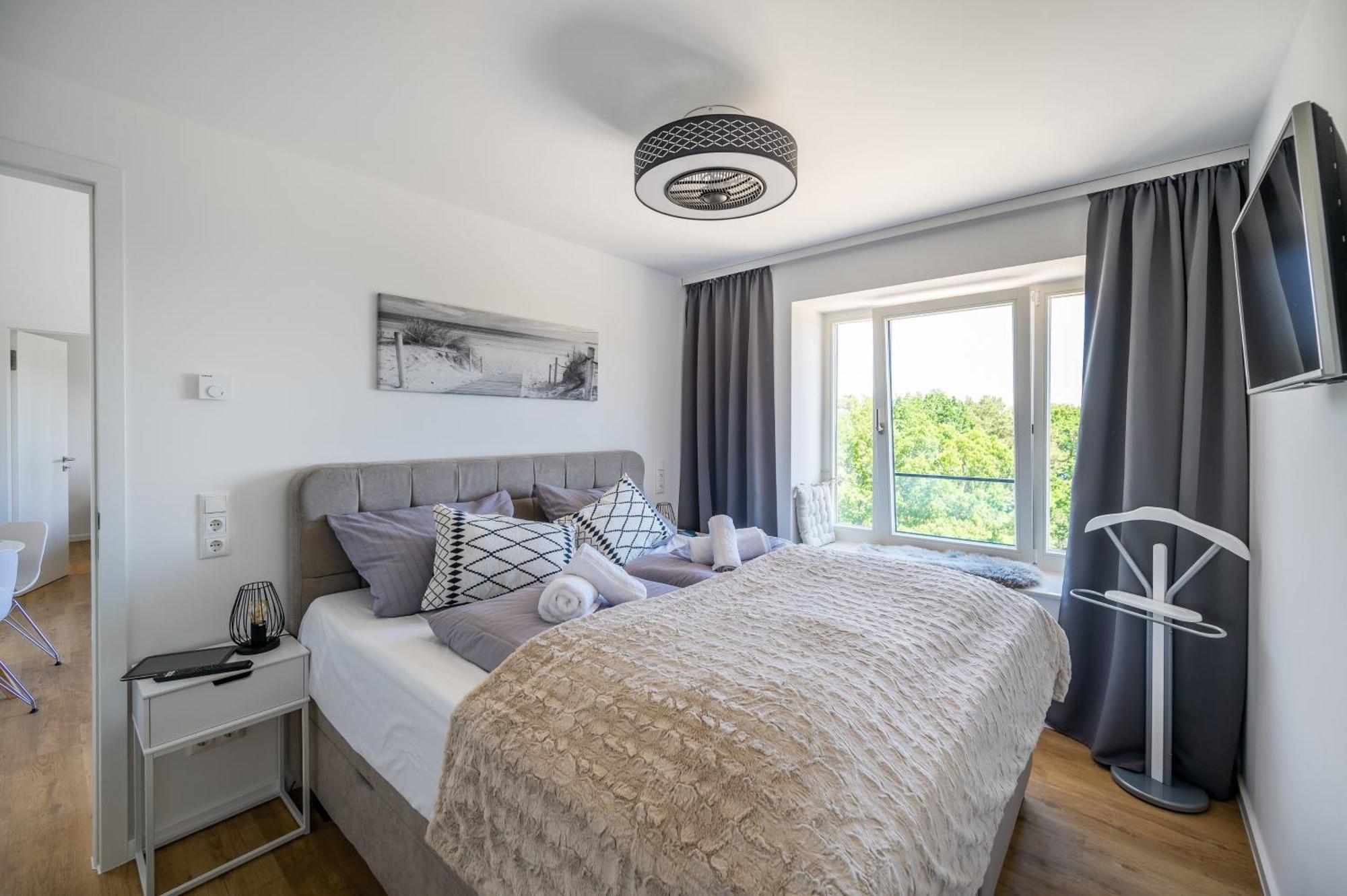 FeWo Prora - Wellenblick inklusive Strandkorb Ostseebad Ostseebad Binz Exterior foto