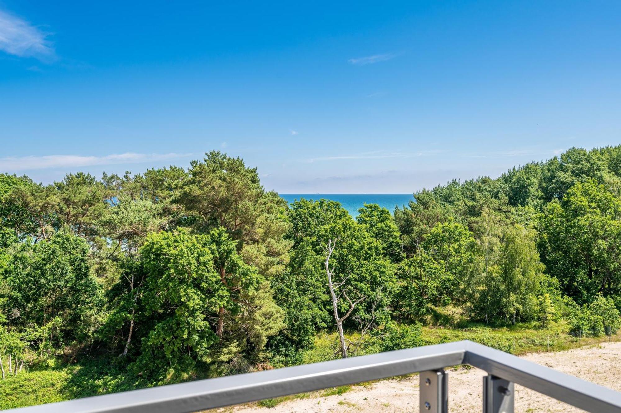 FeWo Prora - Wellenblick inklusive Strandkorb Ostseebad Ostseebad Binz Exterior foto